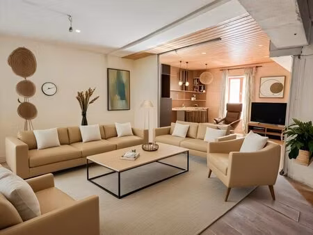 immeuble à fort potentiel – centre-ville de loriol