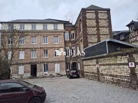 vente appartement 4 pièces à rouen pasteur - cauchoise (76000) : à vendre 4 pièces / 81m² 