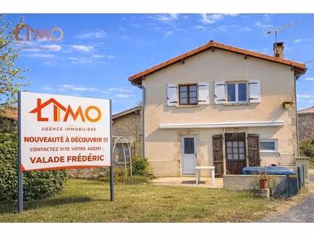 maison de campagne 94 m² habitables avec 742 m² de terrain et une situation très calme.