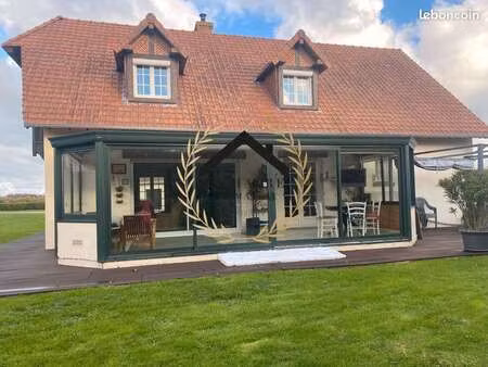 vente maison au tilleul (76790) : à vendre / 175m² le tilleul