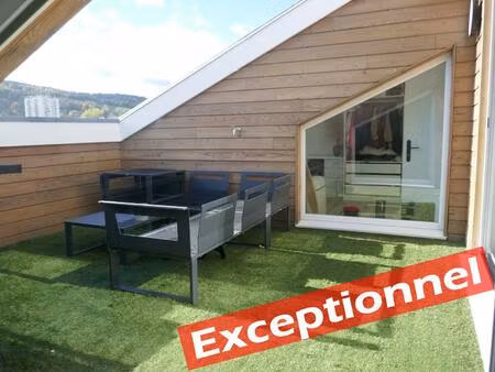 vente appartement 4 pièces 79 m² saint-étienne (42100)