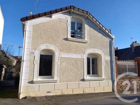 location maison à donville-les-bains (50350) : à louer / 50m² donville-les-bains