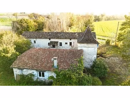 maison et moulin  piscine sur grand terrain