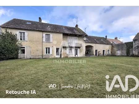 vente maison 8 pièces 167 m² sceaux-du-gâtinais (45490)