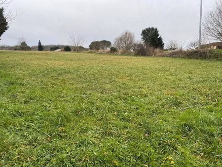 vente terrain 1155 m² cahors (46000)