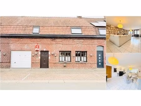 maison à vendre avec garage et terrasse   estaimpuis (vbd85269)