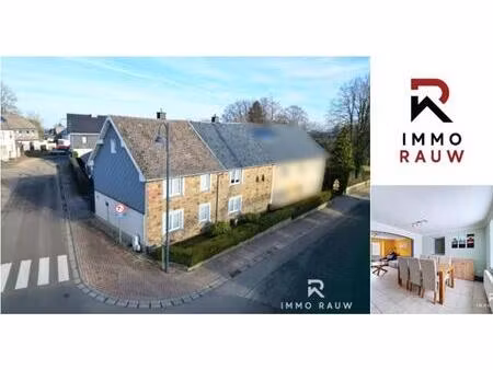 maison à vendre à elsenborn gartenstrasse 2 bütgenbach (vbd85279)