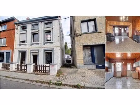maison à vendre avec terrasse et jardin   marcinelle (vbd84669)
