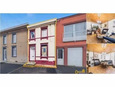 maison à vendre à rue emile vandervelde 36 la louvière (vbd85188)