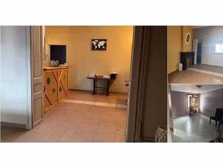 immeuble mixte à vendre avec garage et terrasse   péruwelz (vbd85274)