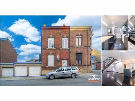 maison à vendre à rue de la démocratie 115 ougrée (vbd85209)