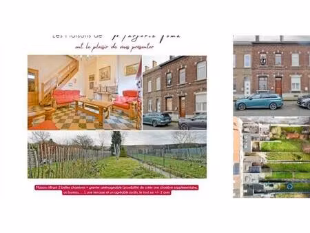 maison à vendre à rue d'aiseau 20 pont-de-loup (vbd85200)