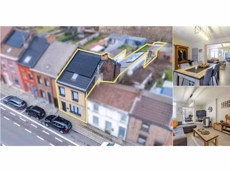 maison à vendre avec terrasse et jardin   châtelet (vbd85002)