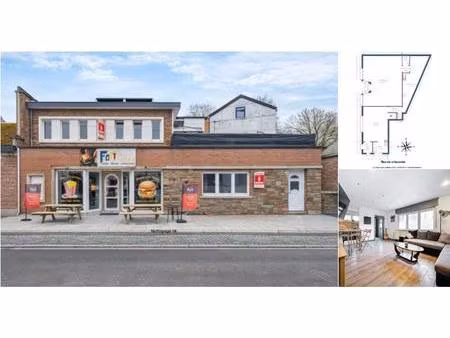 immeuble mixte à vendre à chaussée de ramioul 223 flémalle (vbd84992)