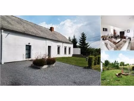 maison à vendre avec jardin et 2 chambres   thuin (vbd84670)