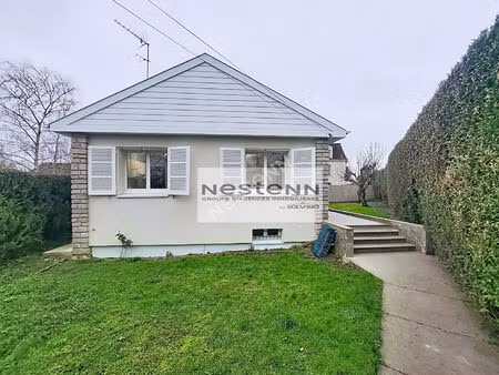 maison à louer à saint fargeau ponthierry - 4 pièces avec jardin