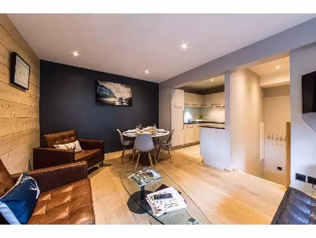 vente appartement 3 pièces 48 m² morzine (74110)