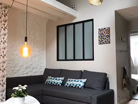 location appartement 2 pièces 30 m² à tours (37000)
