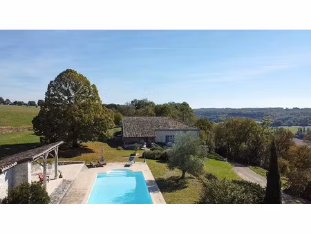 vente propriété 9 pièces 200 m² à montaigu-de-quercy (82150)  525 000 €