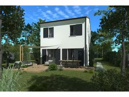 vente maison à construire 80 m² parentis-en-born (40160)