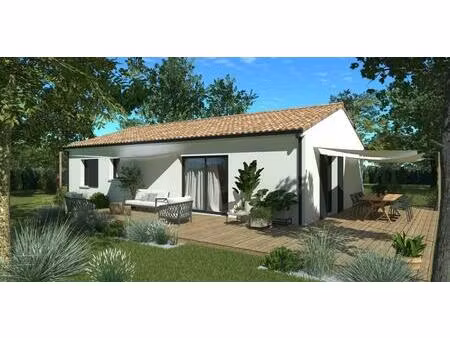 vente maison à construire 90 m² saint-paul-en-born (40200)