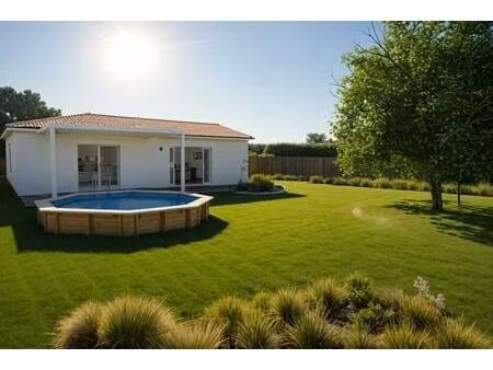 vente maison à construire 130 m² saint-quentin-de-baron (33750)