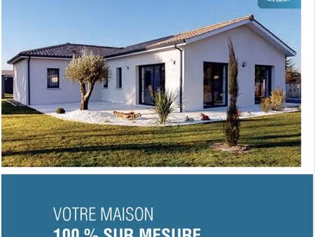 vente terrain à construire 480 m² biganos (33380)