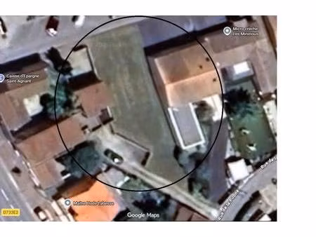 vente terrain 482 m² saint-agnant (17620)