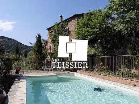 vente maison 5 pièces 130 m² à payzac (07230)  520 000 €