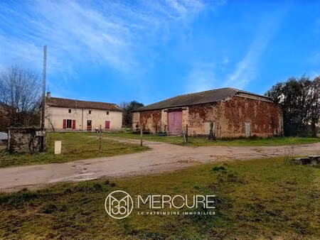 ancien pavillon de chasse avec dépendances  2 ha en environnement isolé