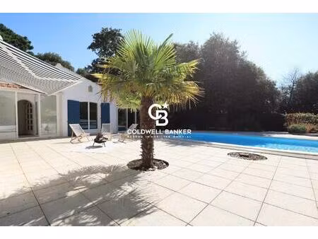 les sables d'olonne - villa de 200m² entre forêt et océan.