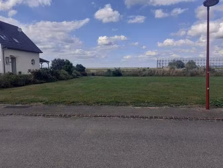 terrain à bâtir 7.16 ares