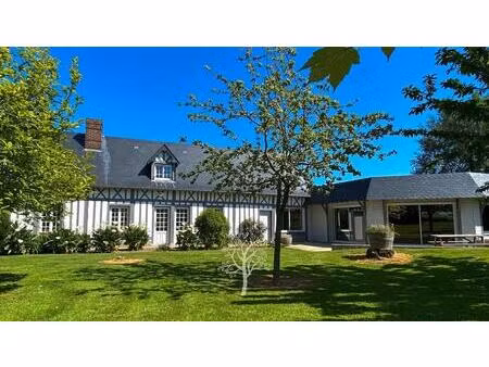maison normande à colombages à vendre proche luneray