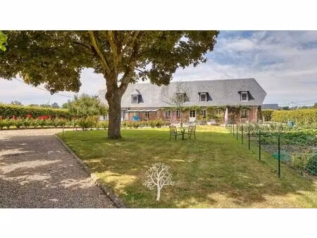 charmante maison avec chambres d?hôtes entre rouen et dieppe