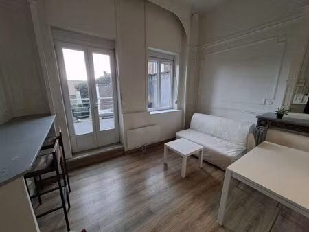 location appartement 1 pièce 21 m² à roubaix (59100)