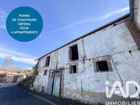 vente maison 1 pièce 170 m² monneville (60240)