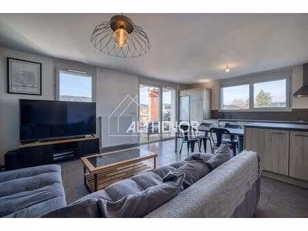 appartement à metz-tessy – terrasse et garage