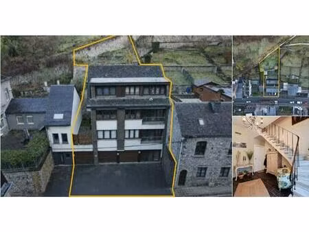 immeuble mixte à vendre avec garage et terrasse   dinant (vbd84939)