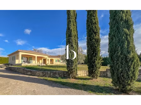 vente villa 5 pièces 130 m² à barjac (30430)  459 000 €