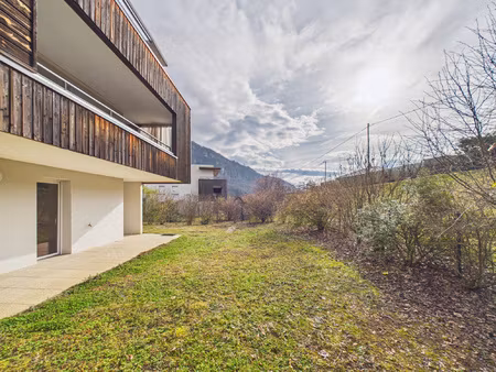 charmant t3 en rez-de-jardin à saint-alban-leysse calme  l