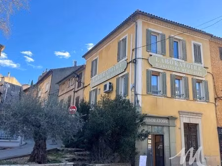 immeuble avec 1 local commercial et deux appartements