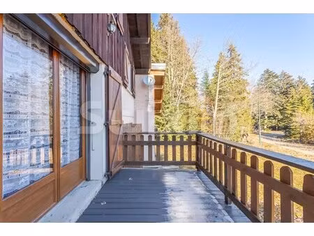 chalet entre ciel  neige et liberté