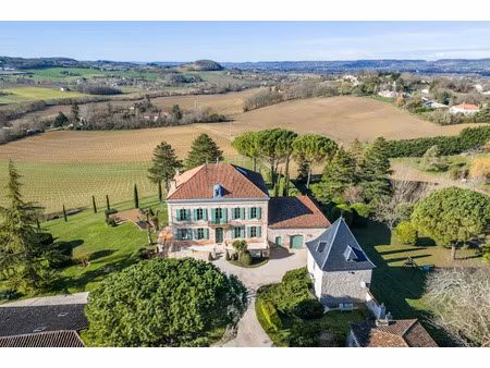 vente maison 21 pièces 666 m² à monflanquin (47150)  1 600 000 €