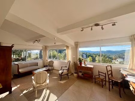 villa 4 pièces vue panoramique sur vidauban.