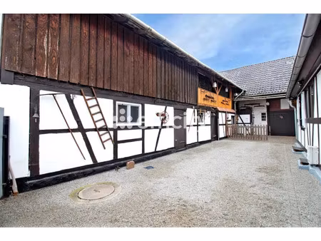 vente maison 5 pièces 169 m² à osthouse (67150)  455 000 €