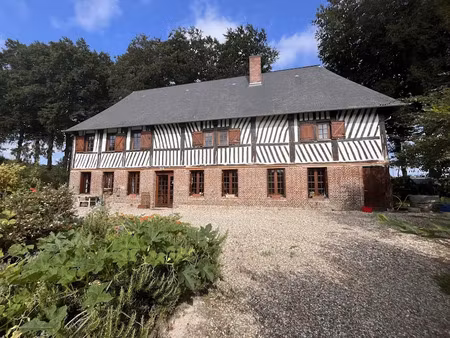 vente maison 5 pièces 124.64 m² à raffetot (76210)  470 000 €