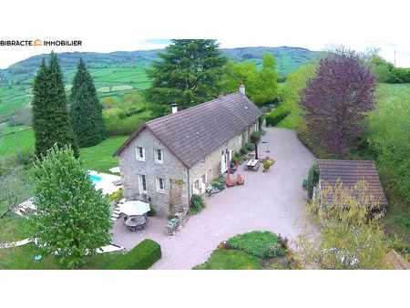 vente maison 7 pièces 247 m² à saint-symphorien-de-marmagne (71710)  575 000 €