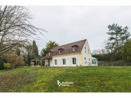 vente maison 6 pièces 195 m² à saint-sauveur-sur-ecole (77930)  599 000 €