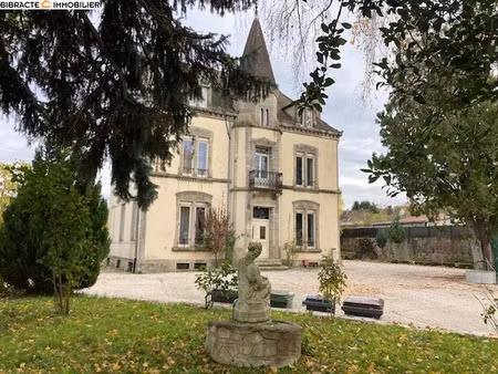 vente maison 10 pièces 300 m² à autun (71400)  599 000 €