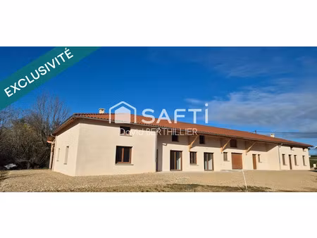vente maison 4 pièces 145 m² à saint-etienne-du-bois (01370)  475 000 €